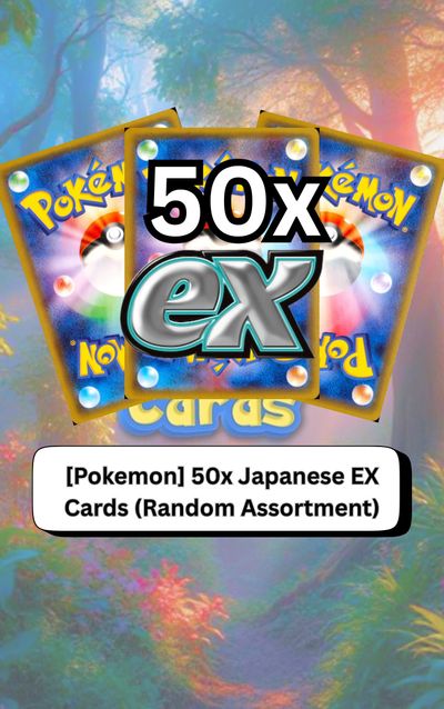 Pokemon 50X Japanese Ex Cards